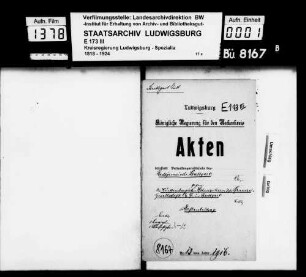 Stadtgemeinde Stuttgart gegen die Württembergisch-Hohenzollerische Brauereigesellschaft AG in Stuttgart (Dolenbeitrag)