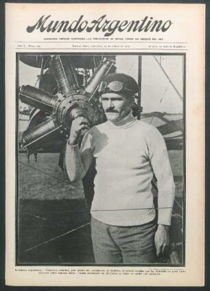 Aviadores argentinos [Fotografía]