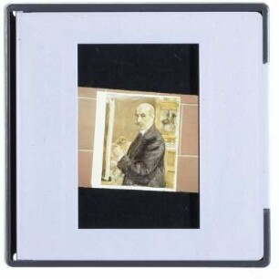 Liebermann, unidentifiziertes Selbstporträt