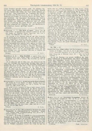 415 [Rezension] Robinson, Th. H., The Book of Amos