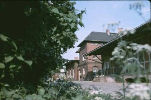 Groß Kreutz Güterschuppen Empfangsgebäude