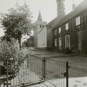 Pfarrhaus der Evangelischen Landkirche