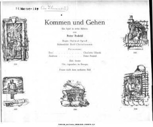 Kommen und Gehen