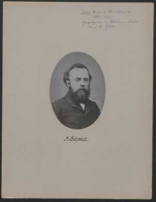 [Bildnis A. Schmidt]