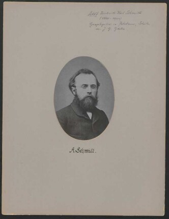 [Bildnis A. Schmidt]