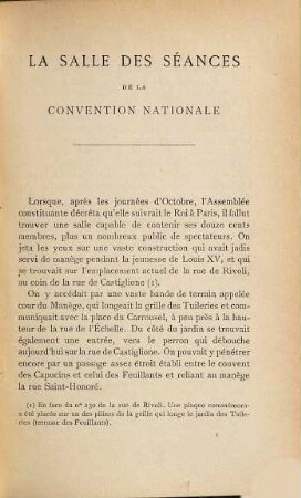 Les Grandes Journées Revolutionnaires Histoire anecdotique de la Convention Nationale (21 Septembre 1792 - 26 Octobre 1795)