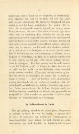 De volkswelvaart in Indie