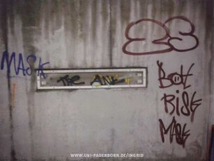The ANe | Bolt RiSK MASK | 25