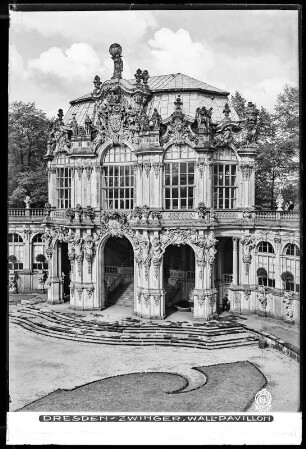 Dresden, Zwinger, Wallpavillon