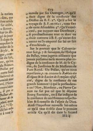 La Vérité Et L'Innocence Victorieuses De L'Erreur Et De La Calomnie : Lettre A Un Ami Sur La Réalité Du Projet De Bourg-Fontaine, 2