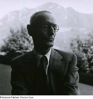 Portraitserie Hermann Hesse
