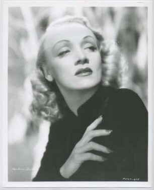 Marlene Dietrich (Los Angeles, 1941) (Archivtitel)