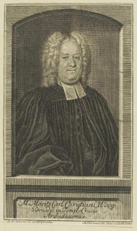 Bildnis des Moritz Carl Christian Woog