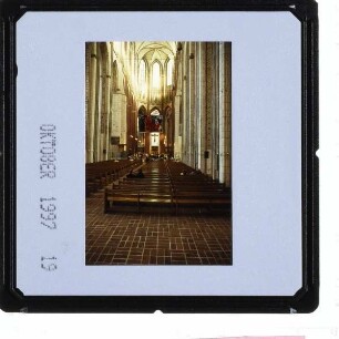 Lübeck, Marienkirche : Mittelschiff