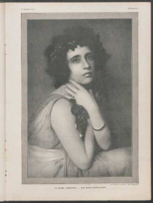 La mujer argentina. - Srta. Beatriz Pacheco Bosch