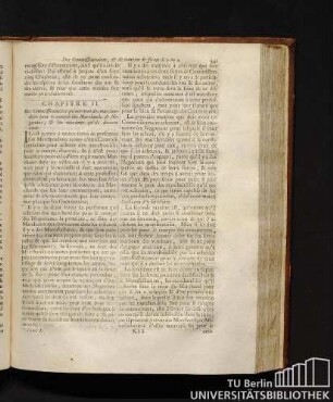 Chapitre II. Des Commissionnaires qui achetent des marchandises pour le compte des Marchands & Negocians, & les maximes qu'ils doivent avoir.