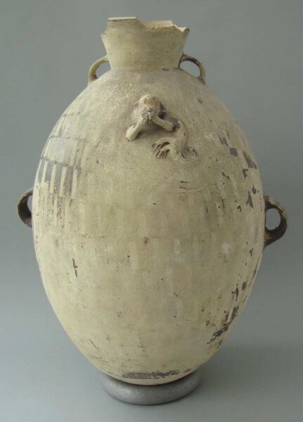 Clay urn