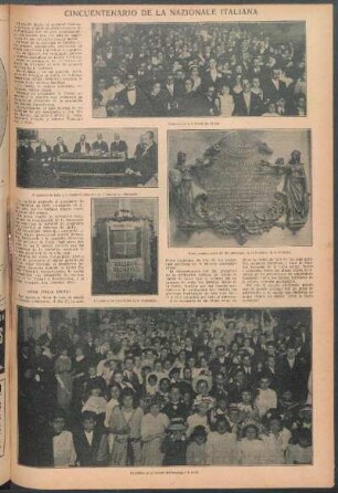 Cincuentenario de la Nazionale Italiana