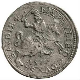 Münze, Tallero, 1577