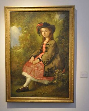 Portrait der kleinen Giacinta Neri