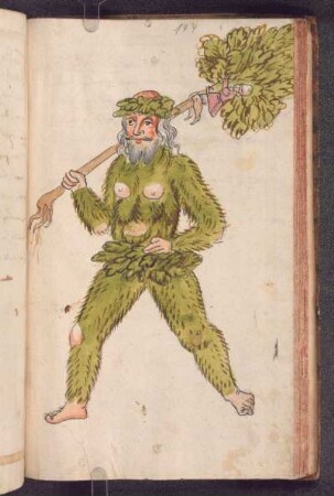 Schembartläufer 1421, Wilder Mann