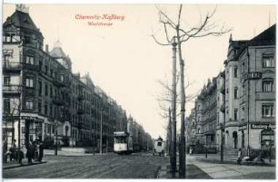 Chemnitz. Weststraße - Kaßberg