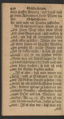 Schluchtern