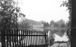 Oppach. Blick zur Damm-Mühle