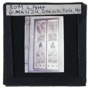 Rom, St. Peter, Tor des Todes