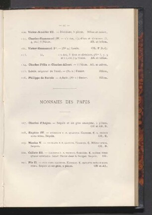 Monnaies des papes