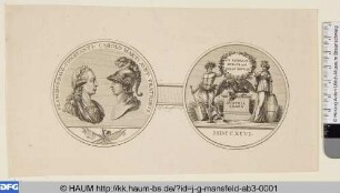 Kaiser Franz II. und Erzherzog Karl von Österreich