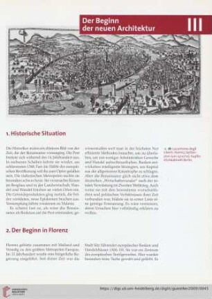 III.Der Beginn der neuen Architektur