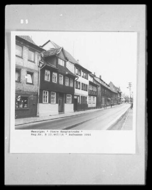 Obere Hauptstraße