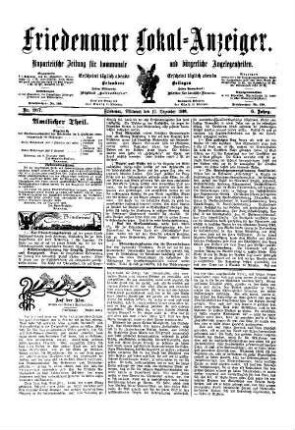 Nr. 267, 13.12.1899