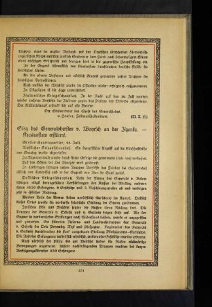 Sieg des Generalobersten v. Woyrsch an der Iszanka. - Krasnostaw erstürmt.