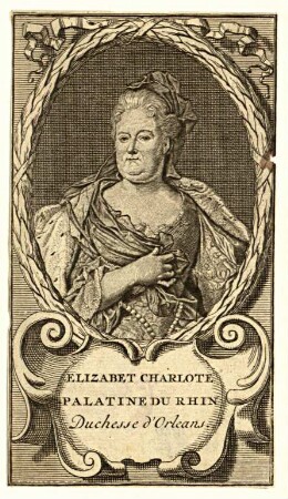 Elisabeth Charlotte d'Orléans