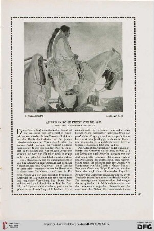 Amerikanische Kunst 1730 bis 1930: Ausstellung im Münchner Kunstverein