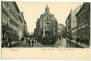 Budapest. Ungarisches Theater (1897) : Budapest. Ungarisches Theater (1896-1897; Adolf Lang)