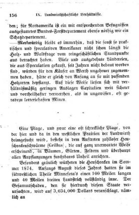 Die Heuschreckenplage.