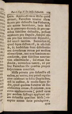 109-112, Missa privata pro defunctis est ...