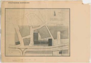 Grund, Peter; Dortmund; Stadtwerke - Lageplan