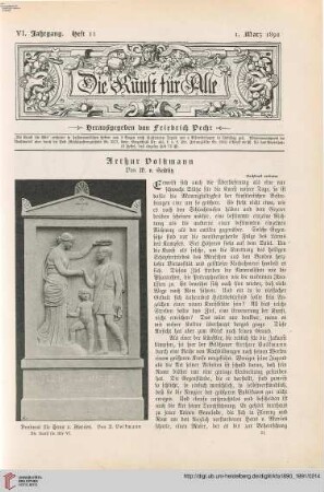 Heft 11 (1. März 1891)