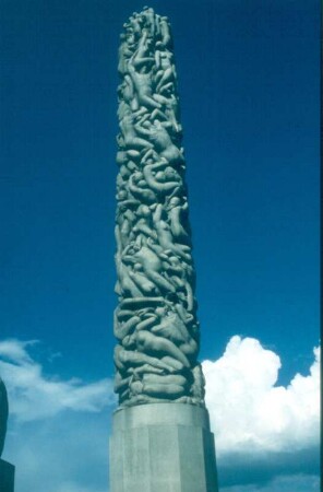 Oslo. Vigeland-Park. Monolith