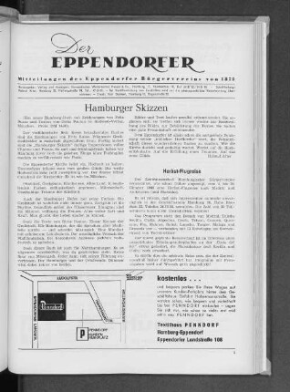 Hamburger Skizzen