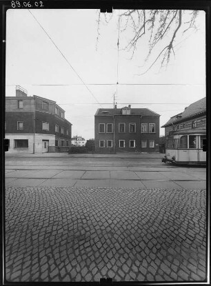 Cossebaude (Dresden-Cossebaude). Dresdner Straße 5. Wohnhaus. Straßenfront