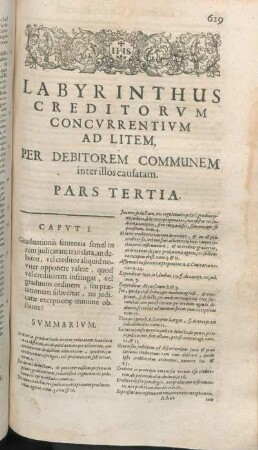 Pars Tertia