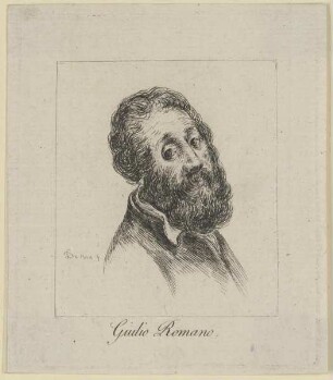 Bildnis des Giulio Romano