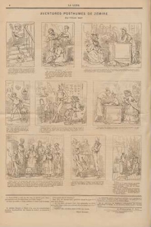 Aventures posthumes de Zémire Par Félix Rey