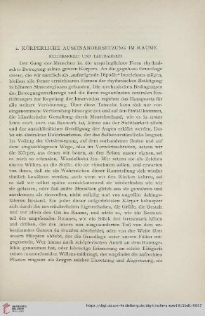 2. Körperliche Auseinandersetzung im Raume