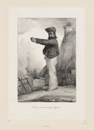 Il m’en reste encore un pour la patrie